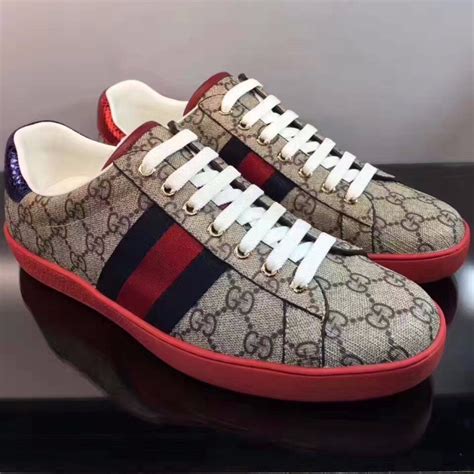 gucci ace gg supreme sneaker cheap|gucci ace sneakers price increase.